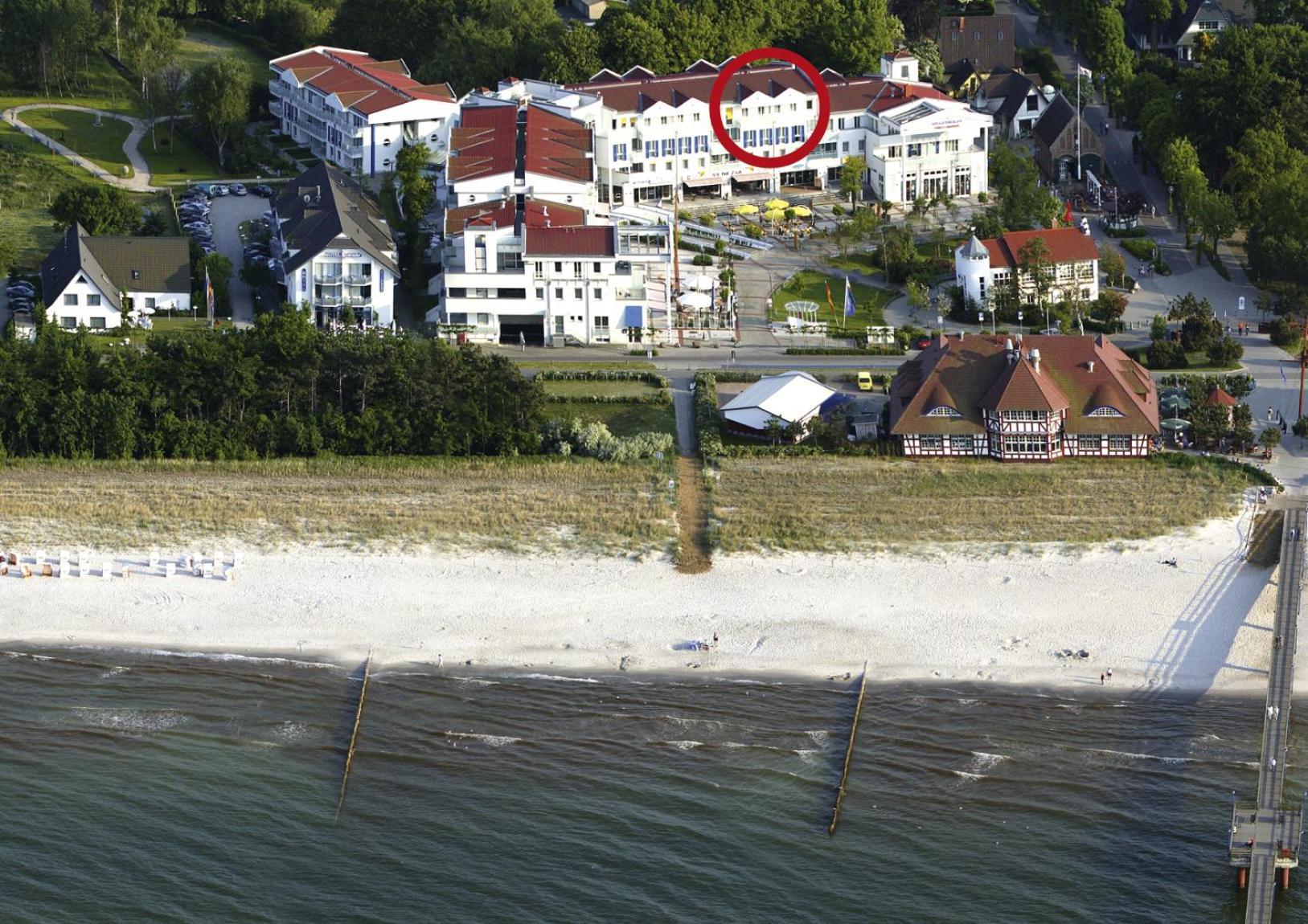 Hotel&restaurant Seebrücke 3* Ostseeheilbad Zingst